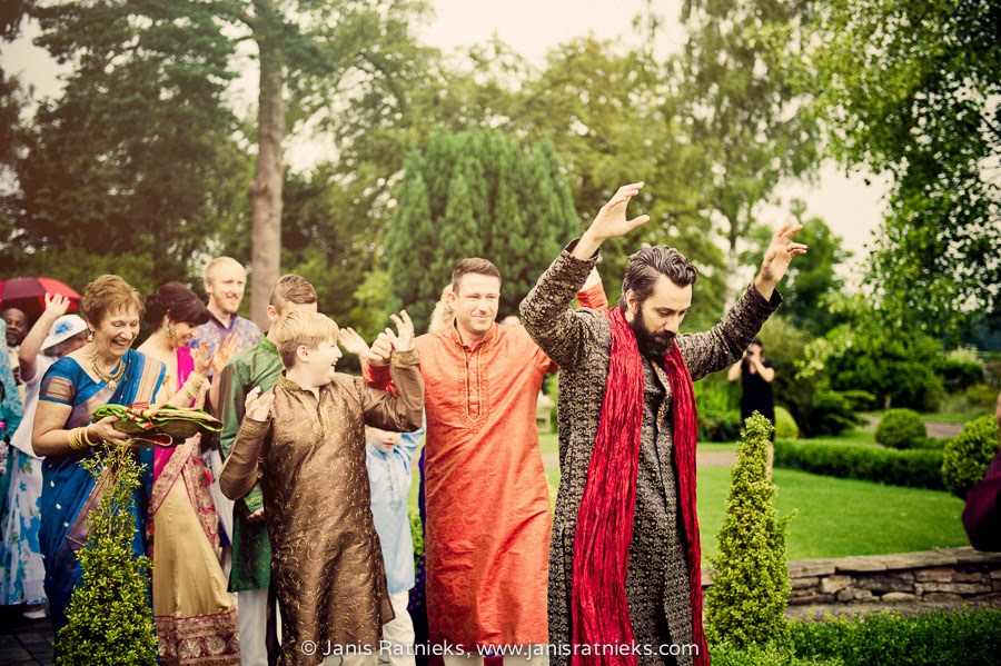 Indian wedding in England